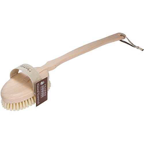 Hydrea London Natural Bristle Body Brush FSC Beechwood