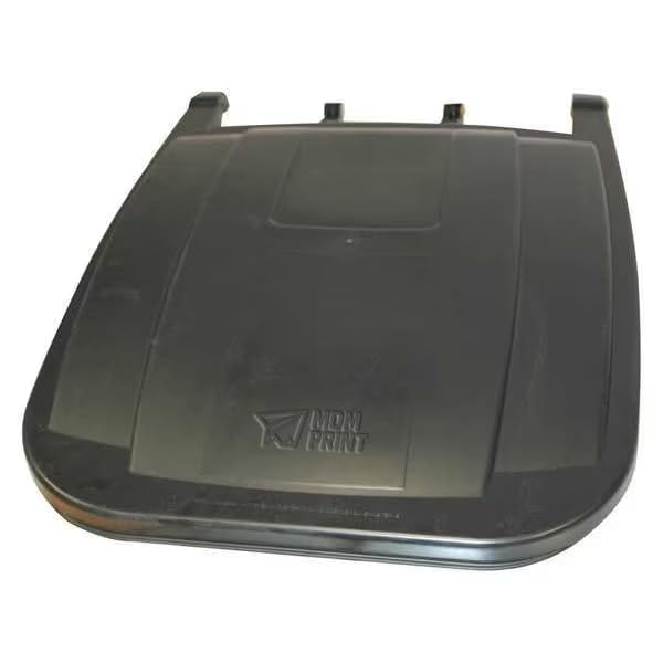 MDMprint Rollout Lid, Handle, Fits FG9W2700BLUE, FG9W2700GRAY, FG9W2700YEL, FG9W2773BLUE, Mfr: GRFG9W27L2BLA-A