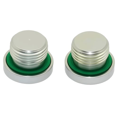 ATF Drain Bolt Oil Fill Screw Plug Kit (2 Packs) Compatible with Honda Odyssey, Passport, Pilot, Ridgeline 2016-2025 Acura MDX TLX Replace for 06237-5J4-010