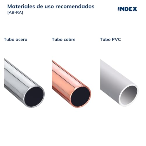 Index ab-ra - verstärkte Klemme m8 ab-ra offen 54 mm