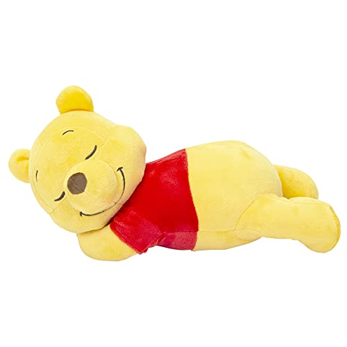 MORIPiLO モリシタ くまのプーさん 抱き枕 イエロー ミニ添い寝枕 ディズニー 28×15×15cm