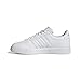 Produktbild adidas Damen Grand Court 2.0 Sneaker, FTWR White/FTWR White/Gold met, 40 2/3 EU