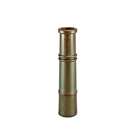 HUNTERS SPECIALTIES HS Strut Mega Hoot Owl Gobbler Locator Rasp Sound Long Distance Turkey Mouth Call,Brown
