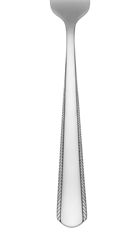 Service de table Oneida H242042A Gable en argent massif d'acier pour dressoir de luxe - 4