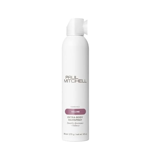 Paul Mitchell Extra-Body Finishing Spray, Flexible Hold, Maximum Volume, For Fine Hair, 9.5 Ounce (Pack of 1)