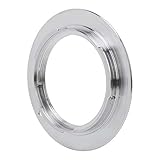 Cryfokt Fikaz M42‑AF Bague D'adaptation D'objectif en Alliage D'aluminium Résistant à l'usure pour Appareil Photo à Monture/AF, Mise au Point Manuelle Idéale pour 700si/800si/Dynax 9/7/5