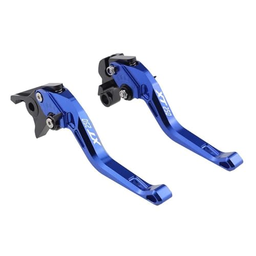 Kupplungshebel Motorradzubehör, Lenker, Bremshebel, Kupplungshebel Für Yamaha XT250 2008–2022, XT250X, XT 250X 2006–2017(Blu)