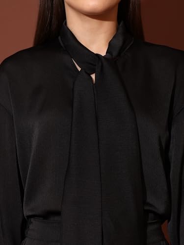 Image of PURVAJA Women's Midi Satin Co-Ords
