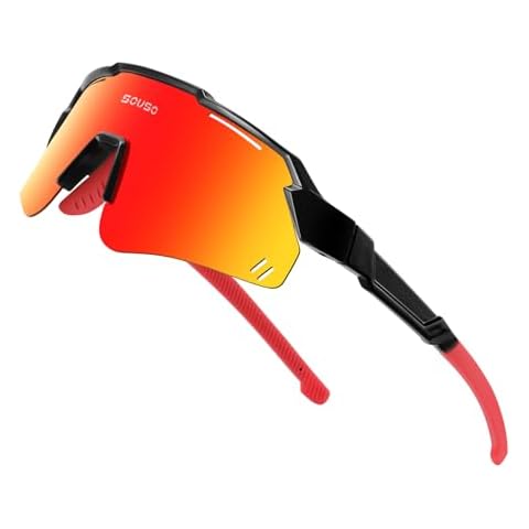 suoso Kids Polarized Sunglasses for Boys Girls, Kids Teens Baseball Polarized Sunglasses Sports TR90 Frame for Children156 Cover