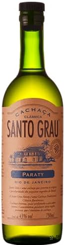 Cachaça Santo Grau Paraty 750 Ml