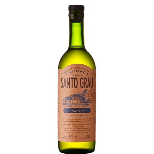 Santo Grau Cachaça Paraty - 1 botella de 70 cl