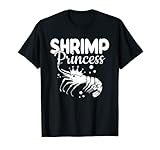 Amante de camarones - Receta de camarones Crustáceos Amor Cangrejo Comer Camiseta