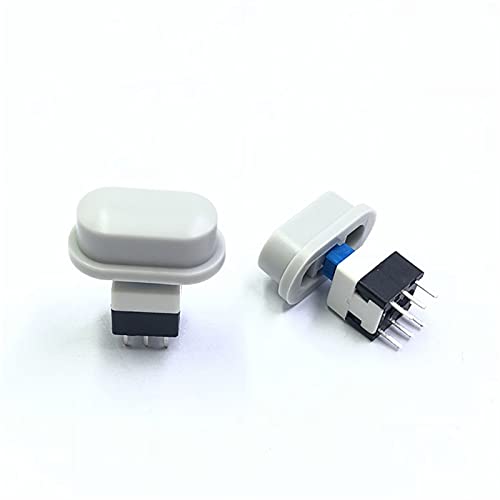 Interrupteur à bouton-poussoir autobloquant micro-interrupteur de réinitialisation 10PCS - 2