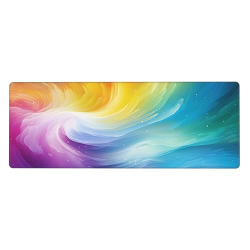 Tapis de souris de jeu long 80cm pour stabiliser le clavier et éviter les glissements