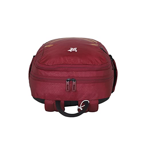 Image of Arctic Fox Criss-Cross Black 15.5 Inch Laptop Backpack