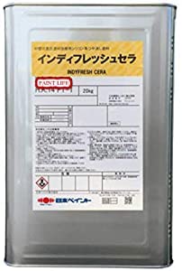 Amazon | 日本ペイント インディフレッシュセラ 濃彩色 20kg