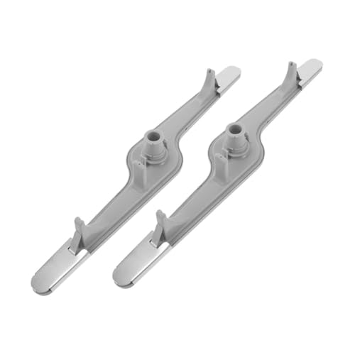 Bras gicleur lave-vaisselle POPETPOP lot de 2 accessoires de remplacement inférieur cuisine