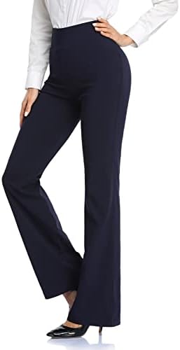 Waist Bootcut Dress Pants 