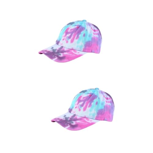 Casquette de baseball contre la transpiration en coton bleu respirant de camping