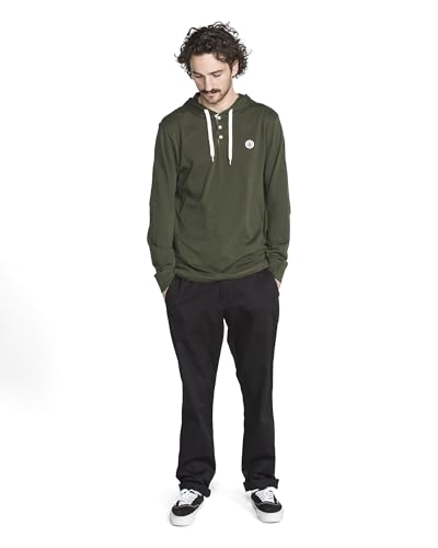 Image of Volcom Men's Murphy Hooded Thermal Shirt