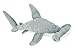otto Peluche Requin Marteau 35cm - Peluche Wild Animaux Marins - Peluche Licence