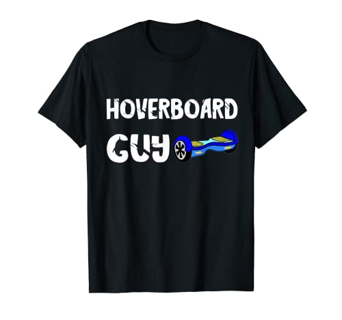 Hoverboard Guy Electric Scooter T-Shirt