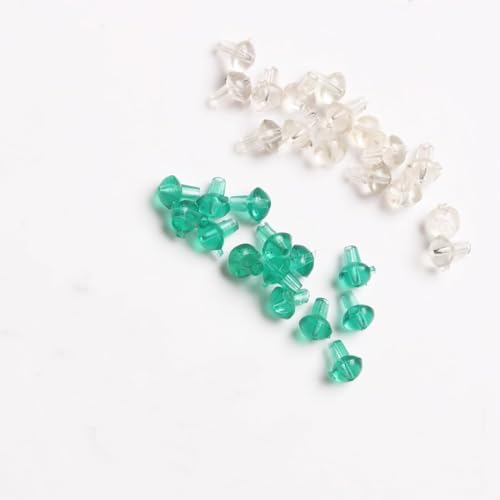 50 piezas accesorios para pesca carpa en dos colores miniatura 3
