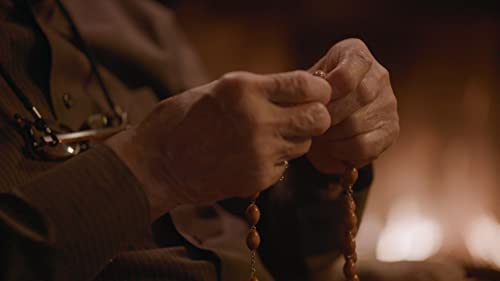 The Prayer Clock - Nativity Version 12" Gold Trim #TOP4