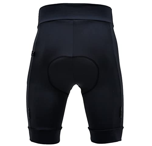 Márcio May Sports Bermuda De Ciclismo Masculina Light Bag, Gg, Preto