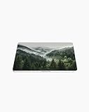 Laptop Skin Sticker Cover Decal Mountain Designs - Universal Size - Fits All laptops up to a 16” Diagonal Size | Easy to Apply, Remove and Change Styles (Mountain Forest)