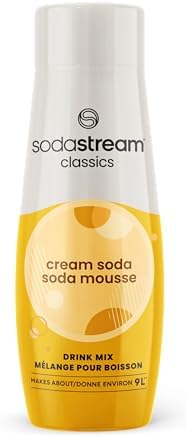 SodaStream Cream Soda Syrup, 14.8 Fluid Ounce