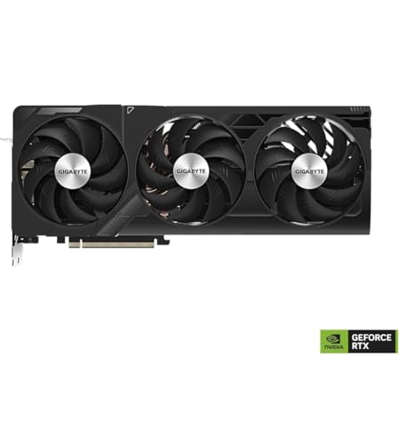 Image of GIGABYTE Geforce RTX 4090 Windforce pci e x16 Graphic Card, 24GB GDDR6X, 384-Bit, Triple Fan
