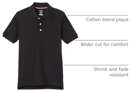 Image of French Toast Kids' Pique Polo (Standard & Husky)