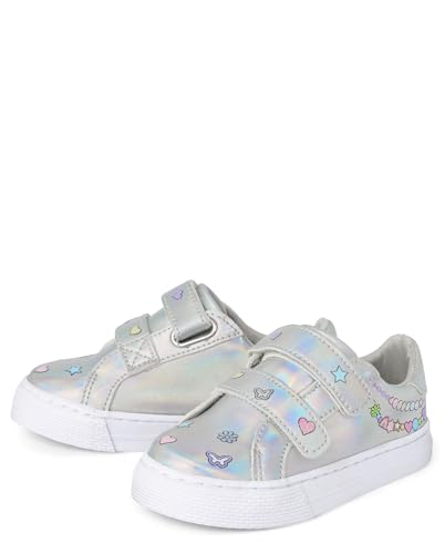 The Children's Place Baby Girls' Casual Low Top Sneaker2