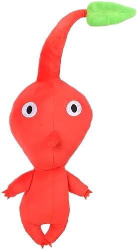 2023 Nuevo juguete de peluche Pikmin de hielo de 8 pulgadas Pikmin y okei min Juguete de peluche para los amantes de los juegos como un regalo de