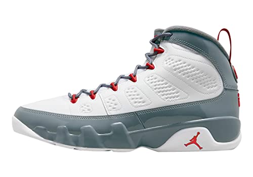 Nike Jordan 9 Retro North Carolina University Blue Herren, feuerrot, 45 EU