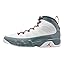 White/Fire Red/Cool Grey