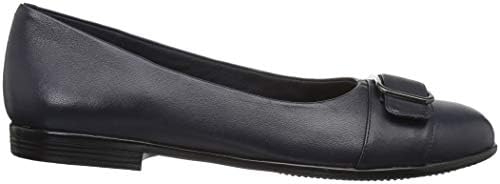 Trotters Women's Aubrey Loafer Flat, Navy, 6.5 W US | Image 7