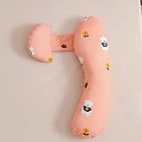 ❤ Comodidad durante el embarazo: la almohada está diseñada para brindarte momentos de bienestar y comodidad.con el fin de ajustarse a los contornos naturales del cuerpo para mantener el cuerpo en la posición correcta mientras duerme