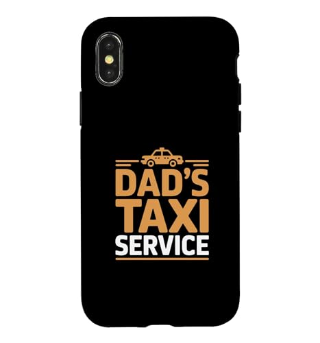 Dad's Taxi Service �X�}�z�P�[�X iPhone X/XS �p