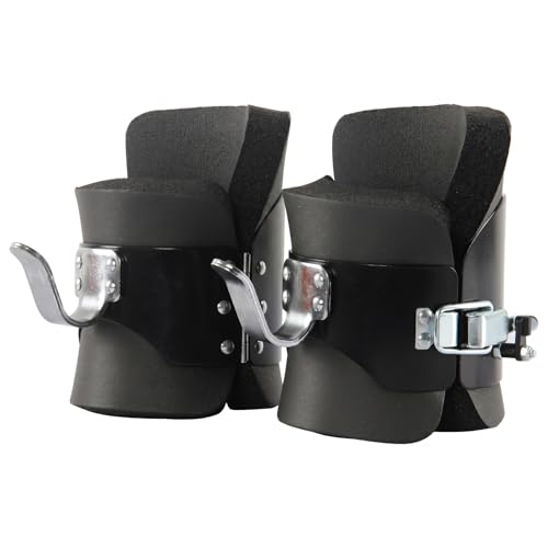 Soulager le dos avec les bottes d'inversion en acier et mousse