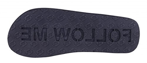 FlipSidez Mens Follow ME Bring Beer Flip Flops2