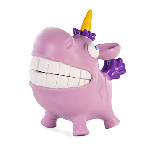 Hog Wild Scream-O Screaming Unicorn Toy - Squeeze Unicorn's Cheeks and It Makes a Hilarious Screaming Sound - Batteries Included - Funny Desk Toy, Prank, Novelty, Gag Gift for Kids, Adults,