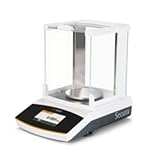 Sartorius Secura Präzisionswaage, Interne Justierung, 510g Wägekapazität, 1mg Lesbarkeit, 218mm x 360mm x 320mm