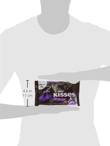 HERSHEY'S Kisses Dark Chocolate, 12oz