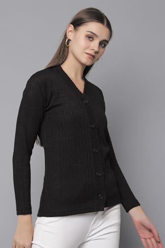Image of HIFZAA Sweater Cardigan for Women Winter Sweaters for Ladies Plus Size M to 6XL