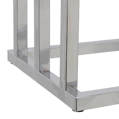 Miniatura 8 de Casaseleccion - Toallero De Pie Múltiple Cromado De Metal Con 3 Brazos De 85x45x22 Cm. Funcional Y Estético, No Requiere Agujeros En La Pared. Ideal Para Decorar Tu Baño.