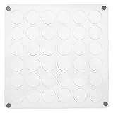 Alipis Boîte De Collection Transparente Pour Rochers Et Bijoux Organisateur Avec Comparti...