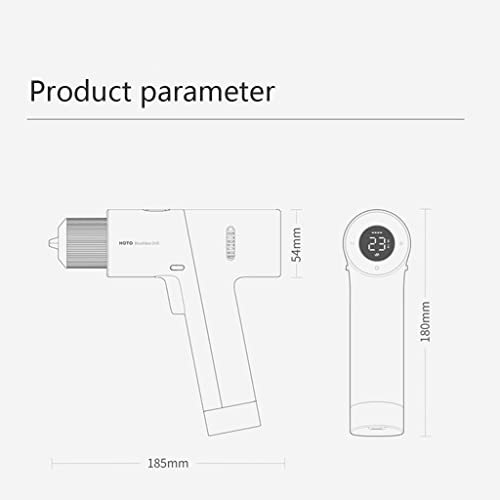Equipment Bürstenlose Smart-Home-Bohrmaschine, Kabellose Lithium-Bohrmaschine, Wiederaufladbare Handbohrmaschine… – Bild 8