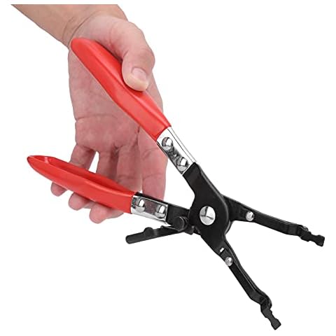 Camrusic Car Soldering Plier Wire Welding Clamps, Pick‑Up Aid Plier Hand Tools for Automobile Maintenance Repairing Vehicle Cover